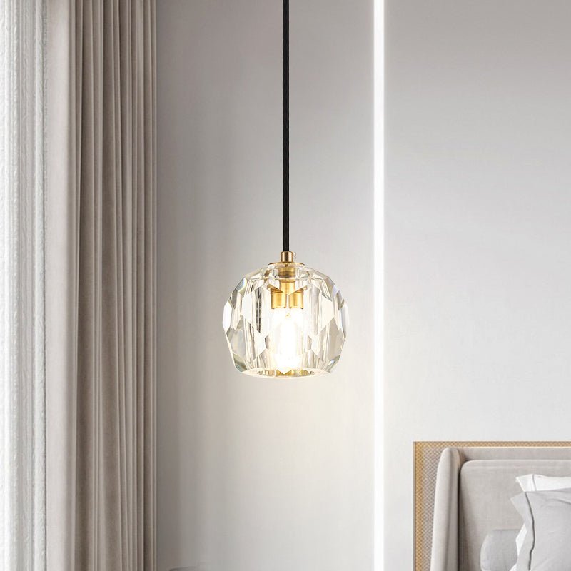Glamora | Kristall Pendelleuchte