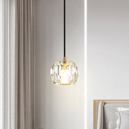 Glamora | Kristall Pendelleuchte