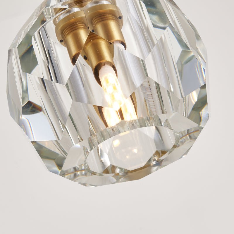 Glamora | Kristall Pendelleuchte