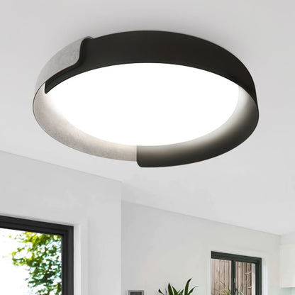 AcryMet | Minimalistische Runde LED-Deckenleuchte