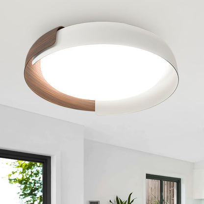 AcryMet | Minimalistische Runde LED-Deckenleuchte