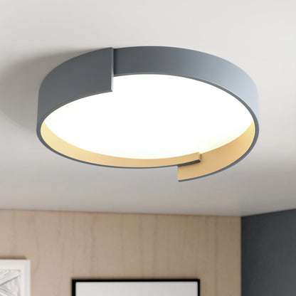 SferaLite | LED-Deckenpaneel – Dünne runde Deckenleuchte