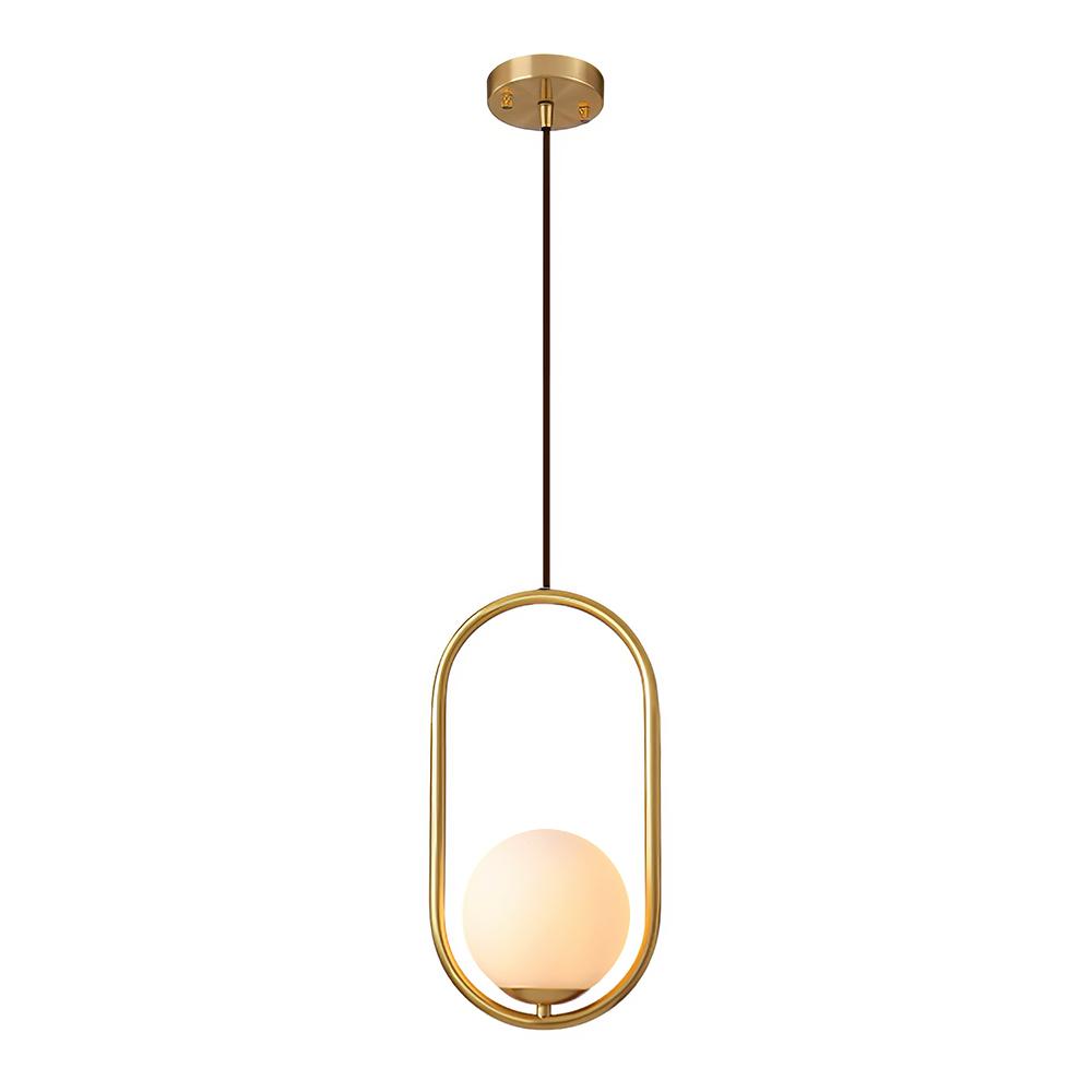 Brillano | Messing-Pendelleuchte