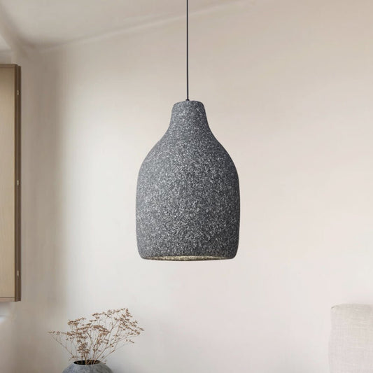 VasoLume | Moderne industrielle Vaseform-Pendelleuchte