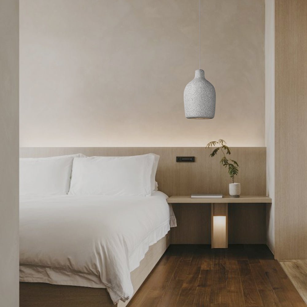 VasoLume | Moderne industrielle Vaseform-Pendelleuchte