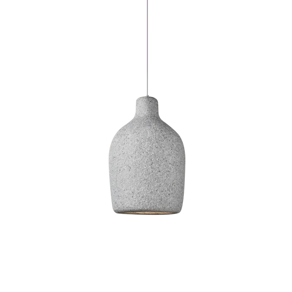 VasoLume | Moderne industrielle Vaseform-Pendelleuchte