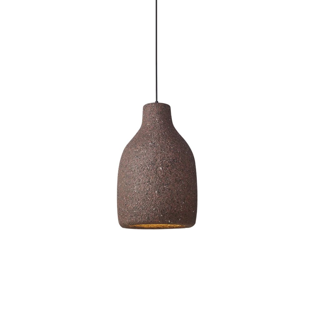 VasoLume | Moderne industrielle Vaseform-Pendelleuchte