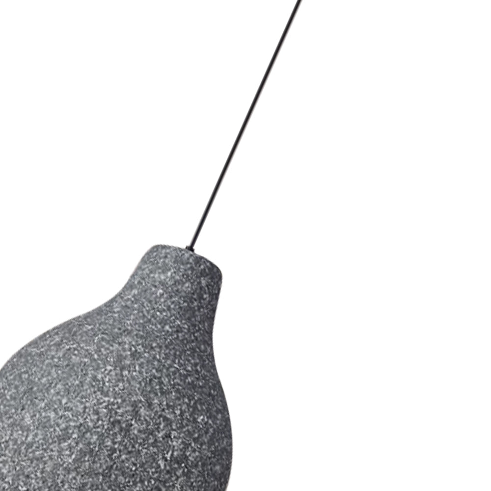 VasoLume | Moderne industrielle Vaseform-Pendelleuchte