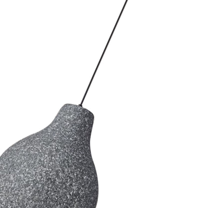VasoLume | Moderne industrielle Vaseform-Pendelleuchte