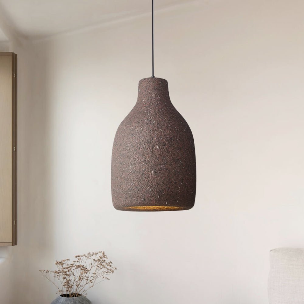VasoLume | Moderne industrielle Vaseform-Pendelleuchte