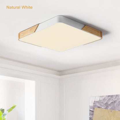 LightFrame | LED-Deckenleuchte – Rechteckig, dimmbar