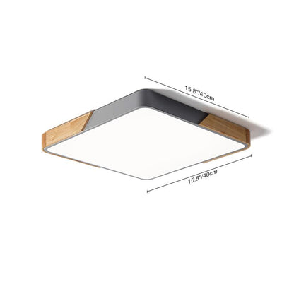 LightFrame | LED-Deckenleuchte – Rechteckig, dimmbar