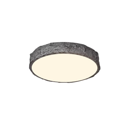 NordStein | LED-Deckenleuchte – Wabi-Sabi Fels-Design