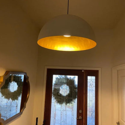 LumoDomme | Kuppel-Pendelleuchte im Mid-Century Stil