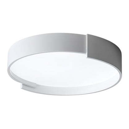 SlimPanel | LED-Deckenleuchte – Dünnes rundes Einbau-Panel