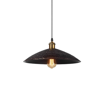 Bronzora | Vintage Kegel Wabi-Sabi Pendelleuchte