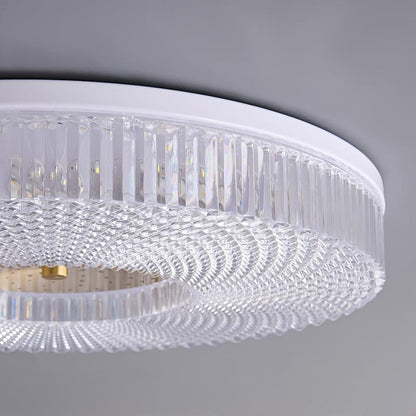 PureCryl | LED-Deckenleuchte – Weißes Acryl-Design, Flush-Mount, dimmbar 3000K–6000K, UL/CE