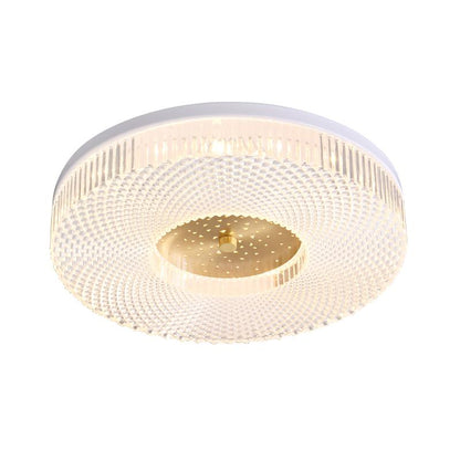 PureCryl | LED-Deckenleuchte – Weißes Acryl-Design, Flush-Mount, dimmbar 3000K–6000K, UL/CE
