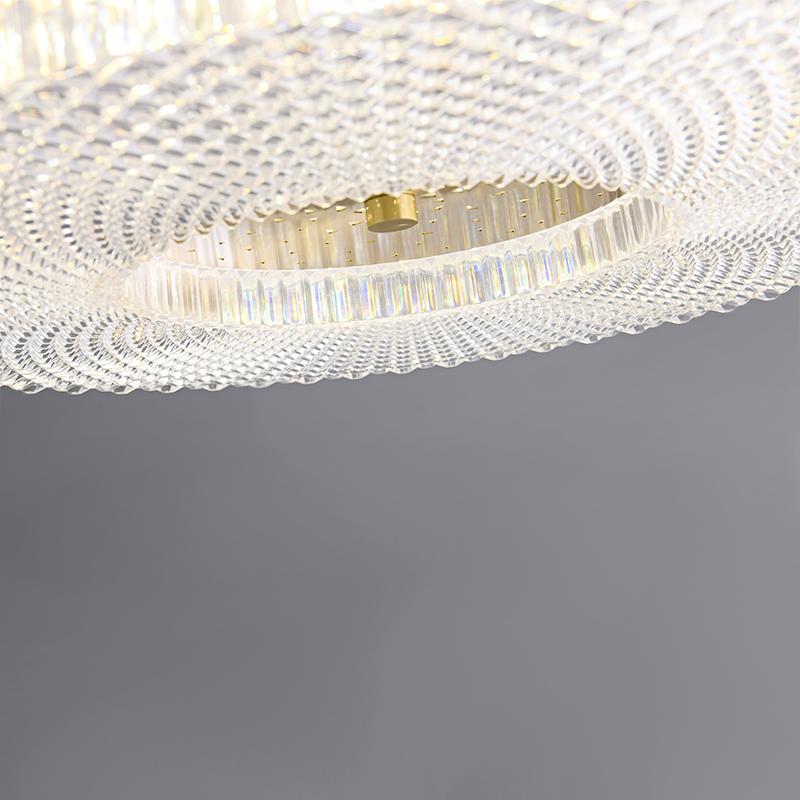 PureCryl | LED-Deckenleuchte – Weißes Acryl-Design, Flush-Mount, dimmbar 3000K–6000K, UL/CE