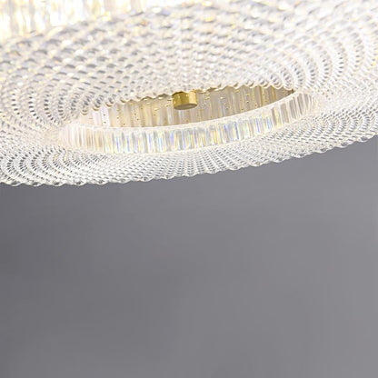 PureCryl | LED-Deckenleuchte – Weißes Acryl-Design, Flush-Mount, dimmbar 3000K–6000K, UL/CE