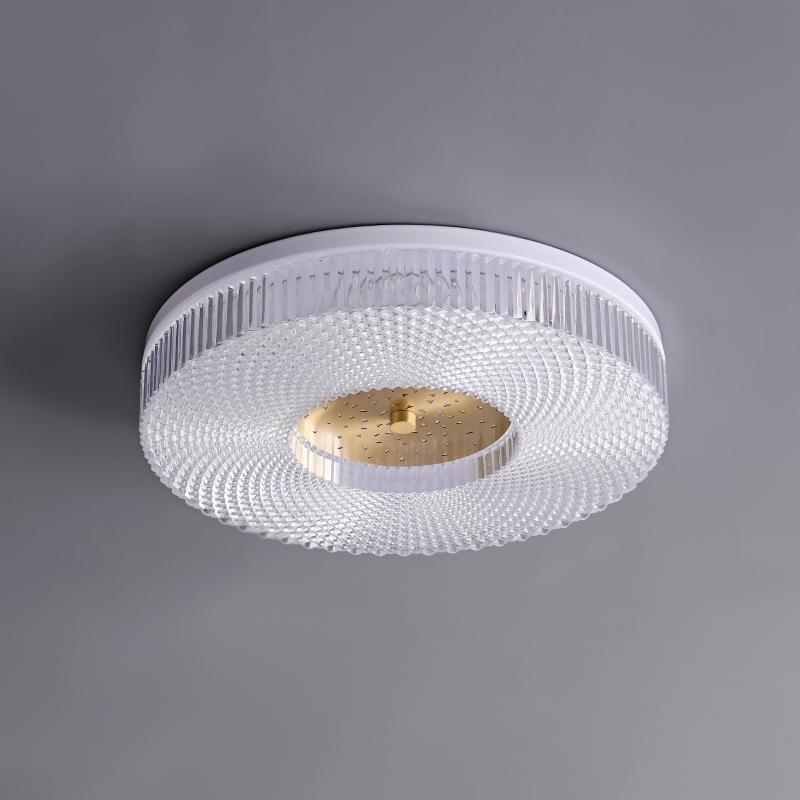 PureCryl | LED-Deckenleuchte – Weißes Acryl-Design, Flush-Mount, dimmbar 3000K–6000K, UL/CE