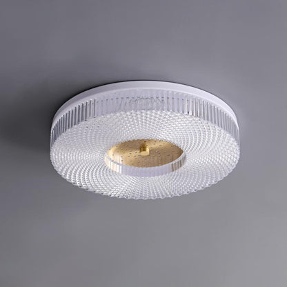 PureCryl | LED-Deckenleuchte – Weißes Acryl-Design, Flush-Mount, dimmbar 3000K–6000K, UL/CE