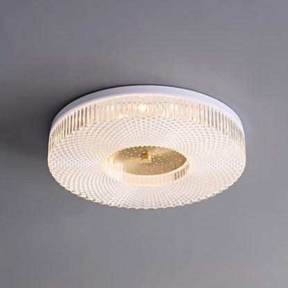 PureCryl | LED-Deckenleuchte – Weißes Acryl-Design, Flush-Mount, dimmbar 3000K–6000K, UL/CE