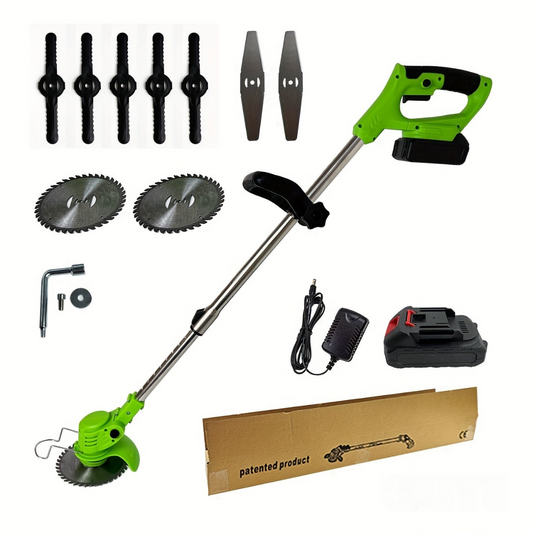 Trimmora | Akku-Rasentrimmer – Kabellos und Ergonomisch für Präzise Gartenpflege