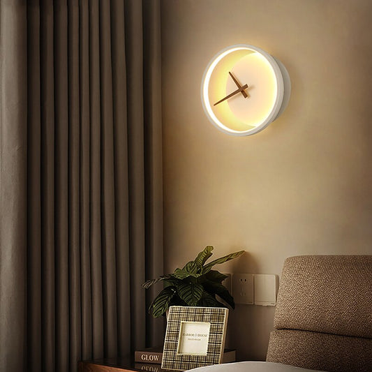 LichtZeit | Innovative LED Wanduhr – Modernes und Stilvolles Design