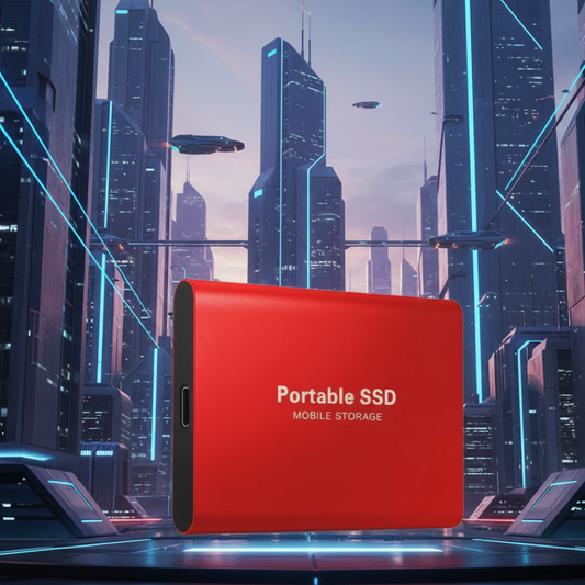 Velocita | Externe SSD Festplatte – Hochgeschwindigkeit mit USB 3.1 für Unterwegs