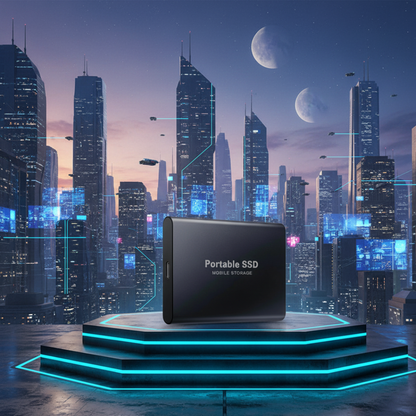 Velocita | Externe SSD Festplatte – Hochgeschwindigkeit mit USB 3.1 für Unterwegs