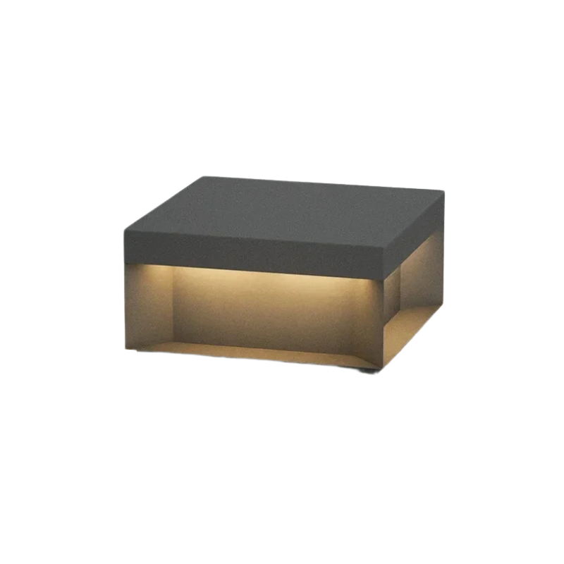 SolaraEdge | Moderne Solar Außenlampe aus Edelstahl mit IP55 Schutz für Garten & Terrasse