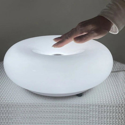 DonutDesign – Minimalistische LED-Lampe für Tisch und Wand