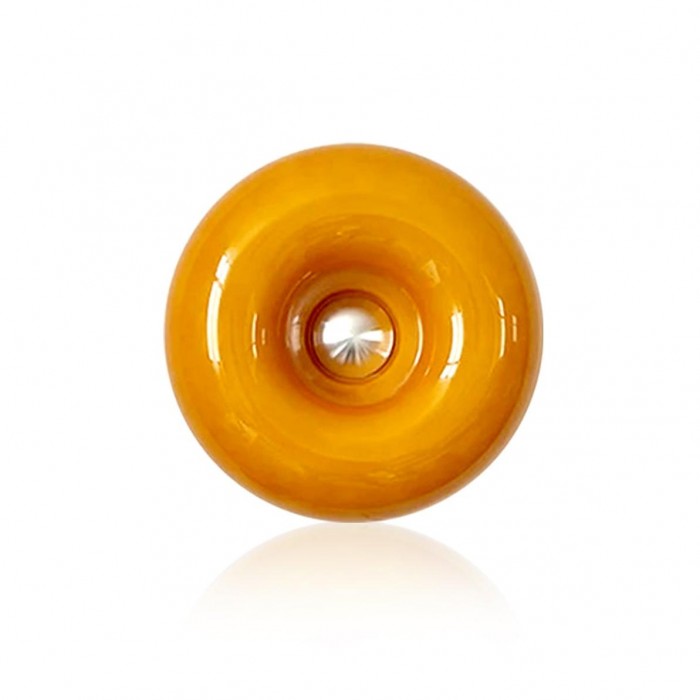 DonutDesign | Minimalistische LED-Lampe – Bauhaus Tisch- & Wandleuchte aus Glas und Metall, Dreifach Dimmbar