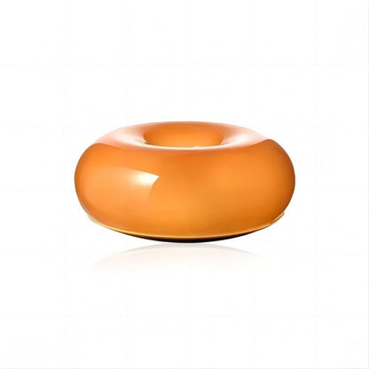 DonutDesign | Minimalistische LED-Lampe – Bauhaus Tisch- & Wandleuchte aus Glas und Metall, Dreifach Dimmbar