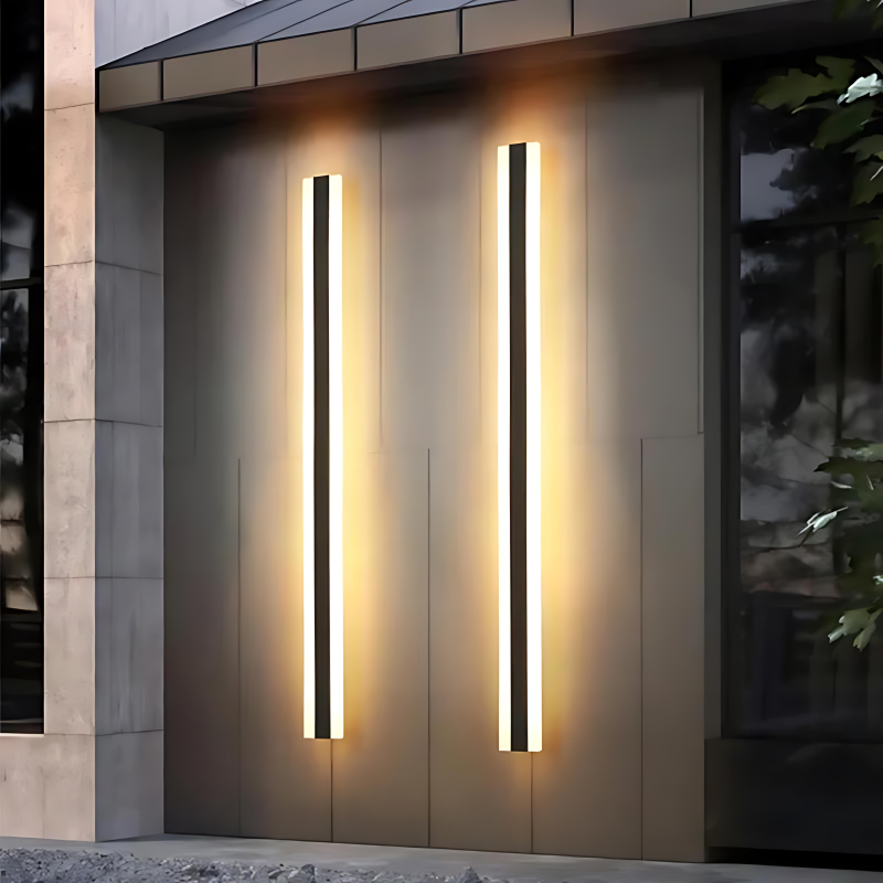 VistaBeam LED-Außenwandleuchte | Dimmbar & IP65 Wasserdicht – Moderne Wandlampe mit energieeffizienter LED für Haus, Garten & Terrasse