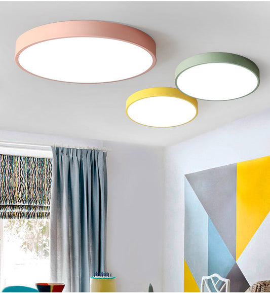 GlühStrahl | Minimalistische Deckenlampe
