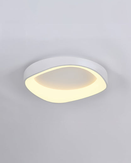 NordLuma | Skandinavische Eleganz Holzmaserung Deckenleuchte
