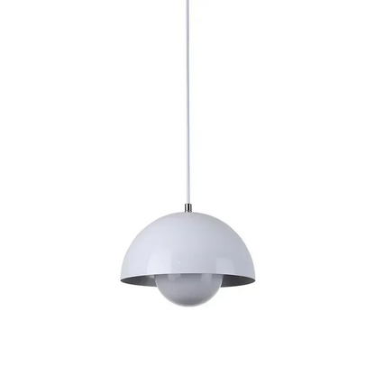 AuroraLicht V8 | LED-Hängelampe – Moderne Minimalistische Pendelleuchte, Größen D23/D40 cm