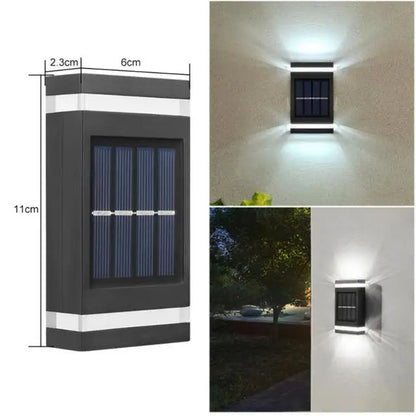 NachtWächter | Intelligente Solarlampe mit Sensor für zuverlässige Gartenbeleuchtung