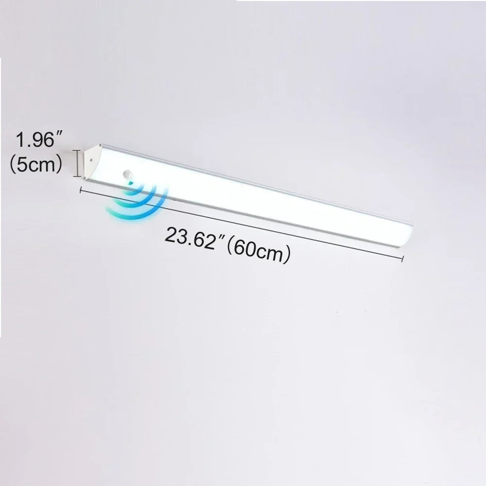 Lana | Gartenleuchte – Wetterfester LED-Außenstrahler im Modernen Design, Warmweißes Licht, Mit Bewegungssensor, Für Garten, Terrasse & Hof, In Größen 60/90 cm Erhältlich