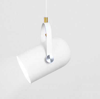 Andromi | NordLicht Pendelleuchte – Moderne Verstellbare LED-Hängeleuchte aus Metall, IP20