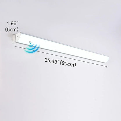 Lana | Gartenleuchte – Wetterfester LED-Außenstrahler im Modernen Design, Warmweißes Licht, Mit Bewegungssensor, Für Garten, Terrasse & Hof, In Größen 60/90 cm Erhältlich