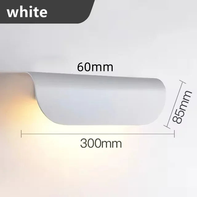 NordLuma – Wasserdichte LED-Außenwandleuchte im nordischen Design (IP65)