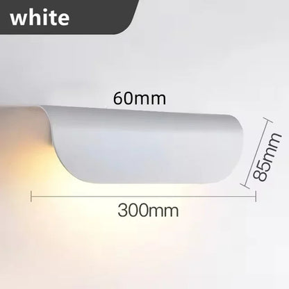NordLuma – Wasserdichte LED-Außenwandleuchte im nordischen Design (IP65)