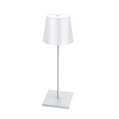 Kabellose LED Tischleuchte - Wiederaufladbar, Wasserdicht & Touch-gesteuert für Schlafzimmer, Büro & Bar