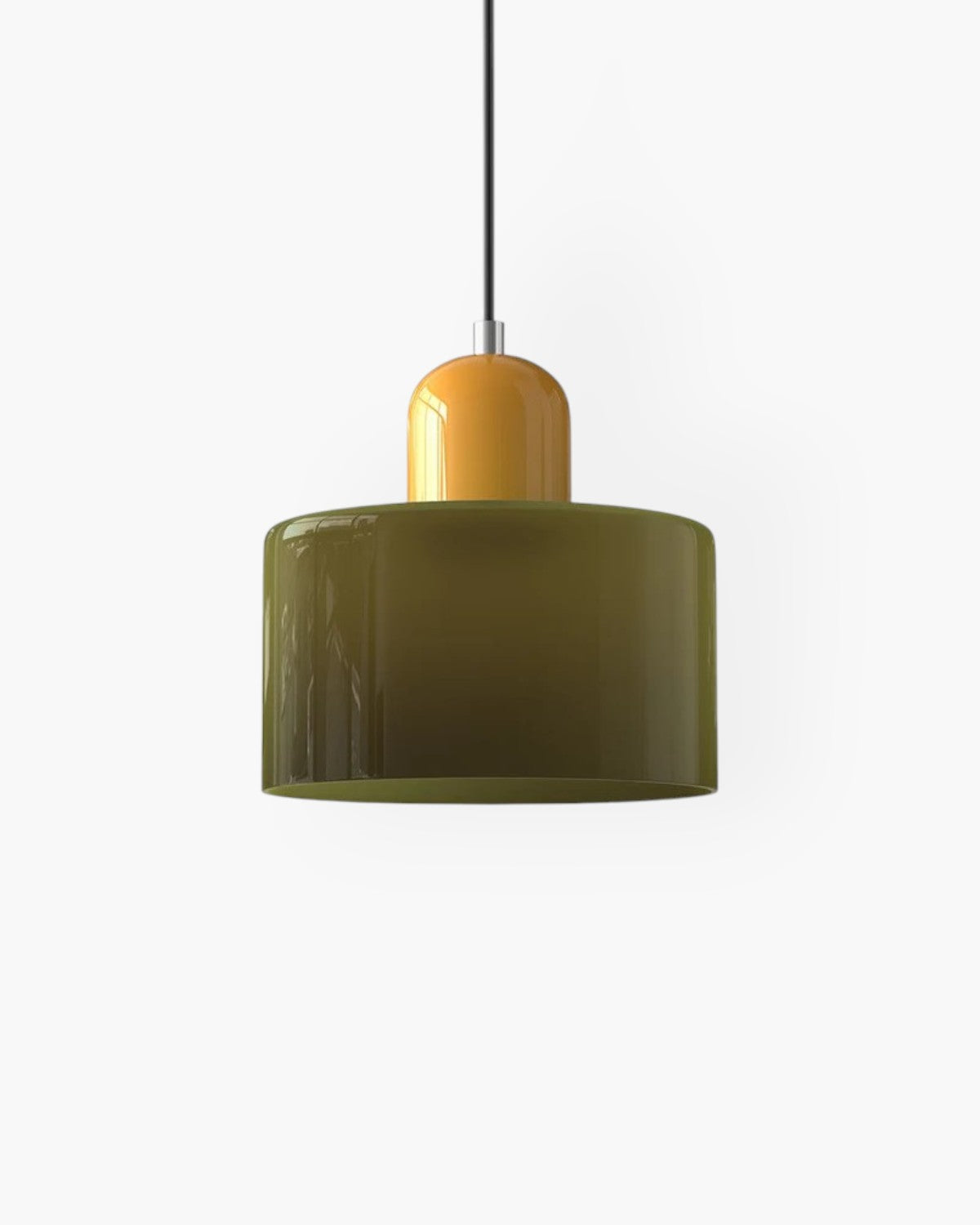 FormaLicht | Deckenleuchte – Minimalistische Glaslampe, Modernes Japandi Design
