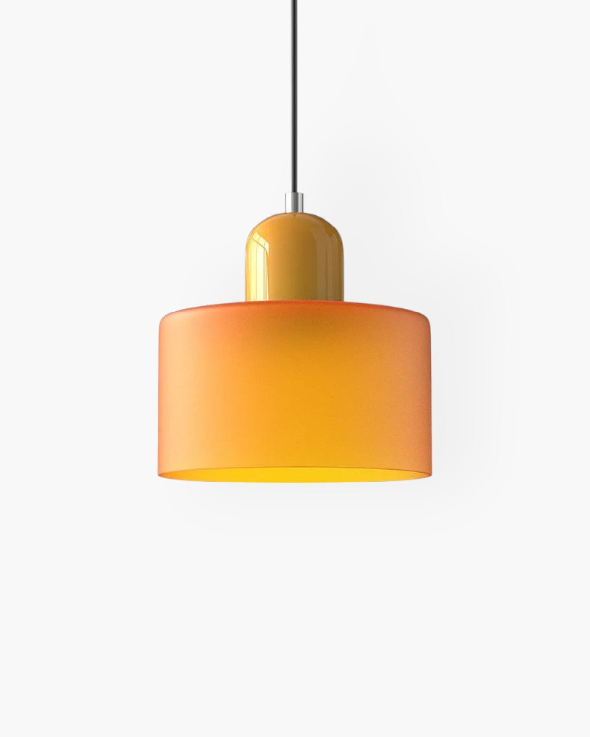 FormaLicht | Deckenleuchte – Minimalistische Glaslampe, Modernes Japandi Design