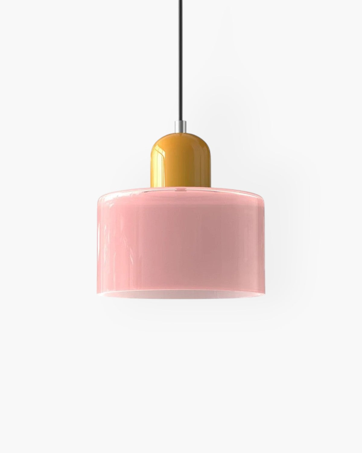 FormaLicht | Deckenleuchte – Minimalistische Glaslampe, Modernes Japandi Design
