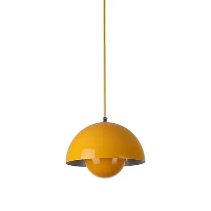 AuroraLicht V8 | LED-Hängelampe – Moderne Minimalistische Pendelleuchte, Größen D23/D40 cm